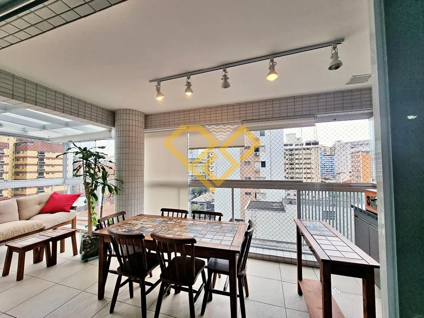 Foto 1 de Apartamento com 2 Quartos à venda, 121m² em Gonzaga, Santos