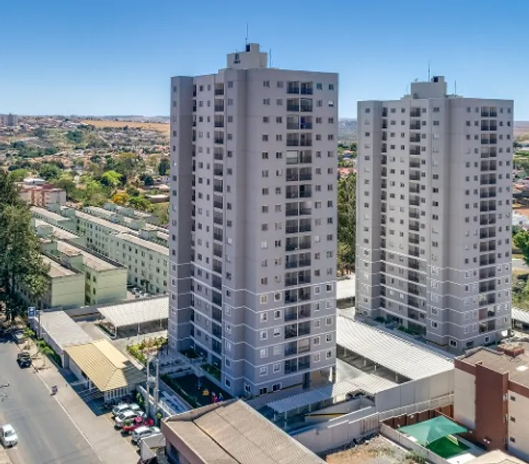 Foto 1 de Apartamento com 3 Quartos à venda, 79m² em Jundiai, Anápolis