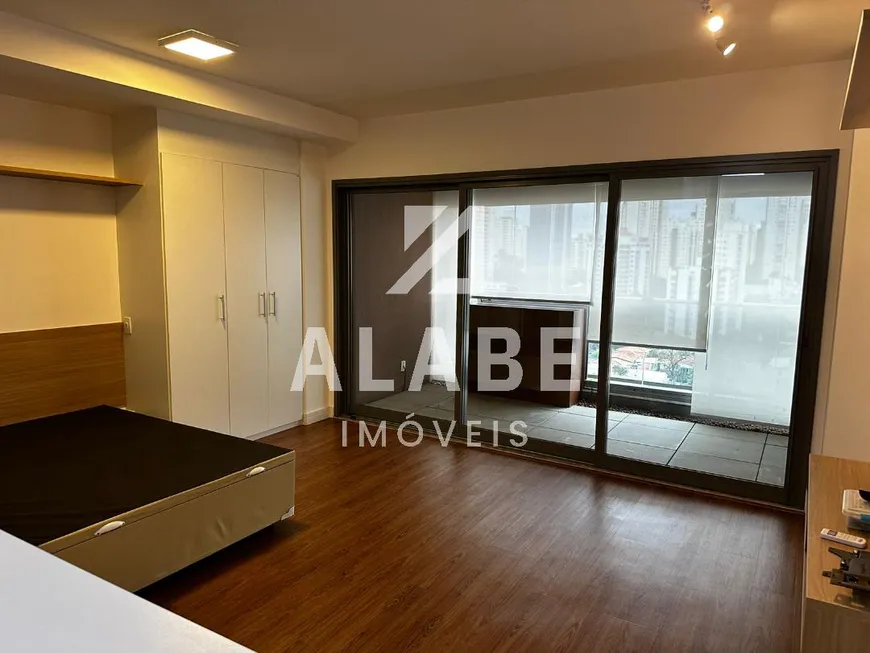 Foto 1 de Apartamento com 1 Quarto à venda, 42m² em Brooklin, São Paulo