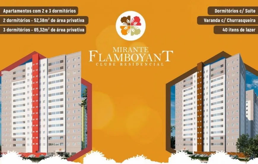 Foto 1 de Apartamento com 3 Quartos à venda, 91m² em Parque Residencial Flamboyant, São José dos Campos