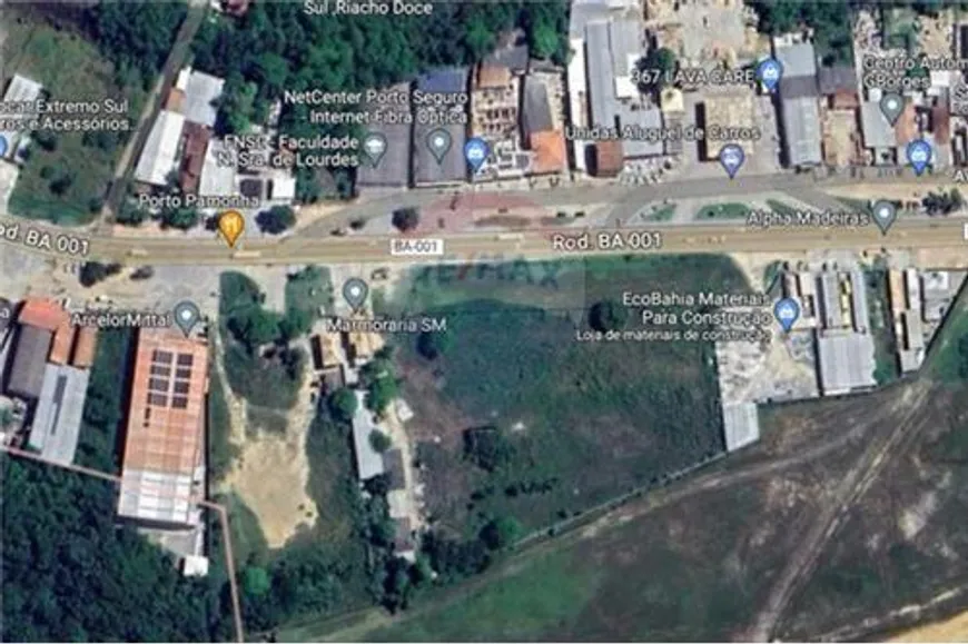 Foto 1 de Lote/Terreno à venda, 3702m² em Tabapiri, Porto Seguro