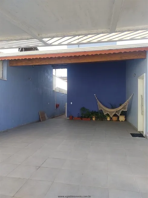 Foto 1 de Casa com 3 Quartos à venda, 123m² em Residencial Paracatu, Jundiaí