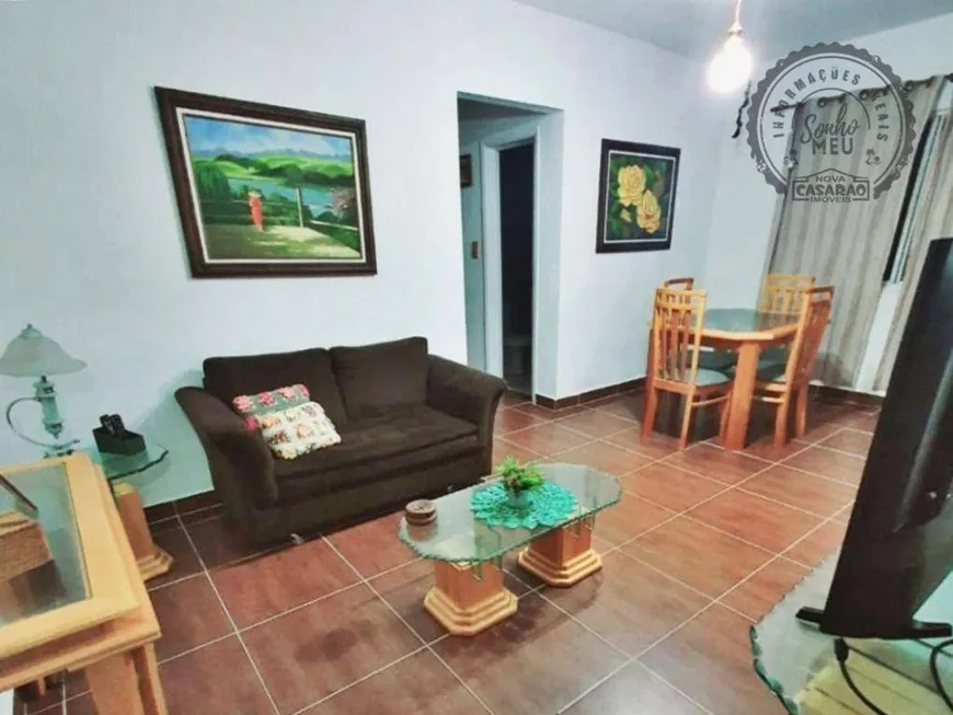 Foto 1 de Apartamento com 2 Quartos à venda, 60m² em Vila Caicara, Praia Grande