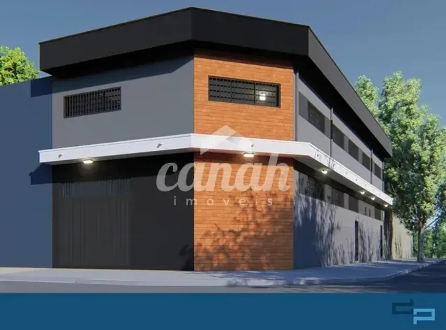 Foto 1 de Ponto Comercial com 2 Quartos à venda, 333m² em Ipiranga, Ribeirão Preto