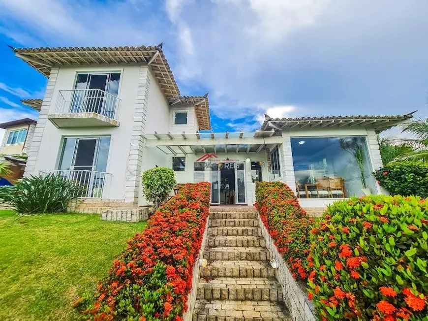 Foto 1 de Casa de Condomínio com 4 Quartos à venda, 250m² em Geriba, Armação dos Búzios