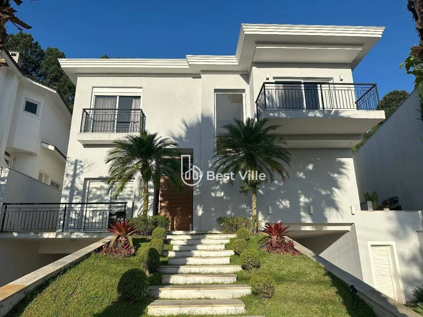 Foto 1 de Casa de Condomínio com 5 Quartos à venda, 600m² em Alphaville, Santana de Parnaíba