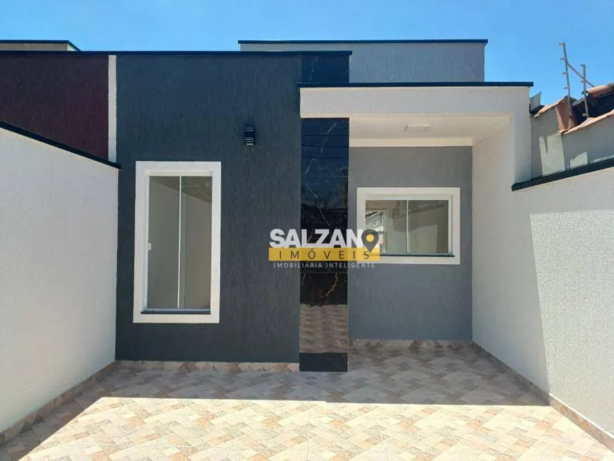 Foto 1 de Casa com 2 Quartos à venda, 67m² em Parque Urupês, Taubaté