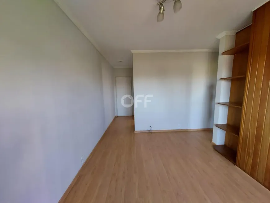 Foto 1 de Apartamento com 1 Quarto para venda ou aluguel, 62m² em Centro, Campinas