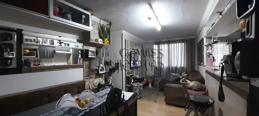 Foto 1 de Apartamento com 3 Quartos à venda, 64m² em Parque São Vicente, Mauá