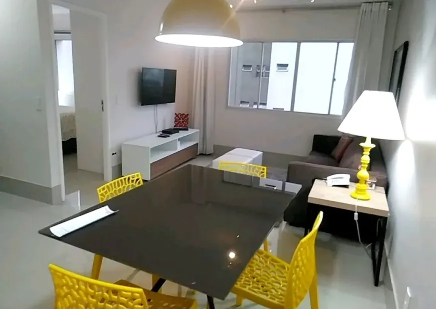 Foto 1 de Flat com 1 Quarto para alugar, 42m² em Itaim Bibi, São Paulo