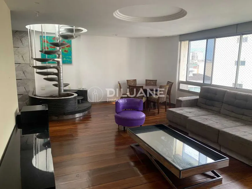 Foto 1 de Cobertura com 3 Quartos para venda ou aluguel, 281m² em Copacabana, Rio de Janeiro