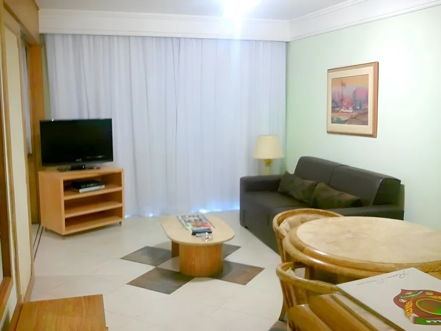 Foto 1 de Apartamento com 1 Quarto à venda, 43m² em Cerqueira César, São Paulo