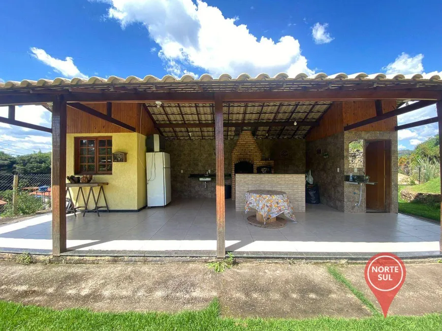 Foto 1 de Casa com 3 Quartos à venda, 270m² em Aranha, Brumadinho