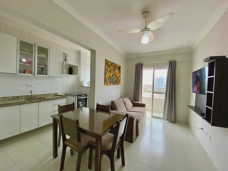 Foto 1 de Apartamento com 1 Quarto para alugar, 70m² em Vila Caicara, Praia Grande