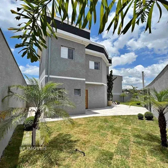 Foto 1 de Casa de Condomínio com 3 Quartos à venda, 125m² em Chácara Jaguari Fazendinha, Santana de Parnaíba