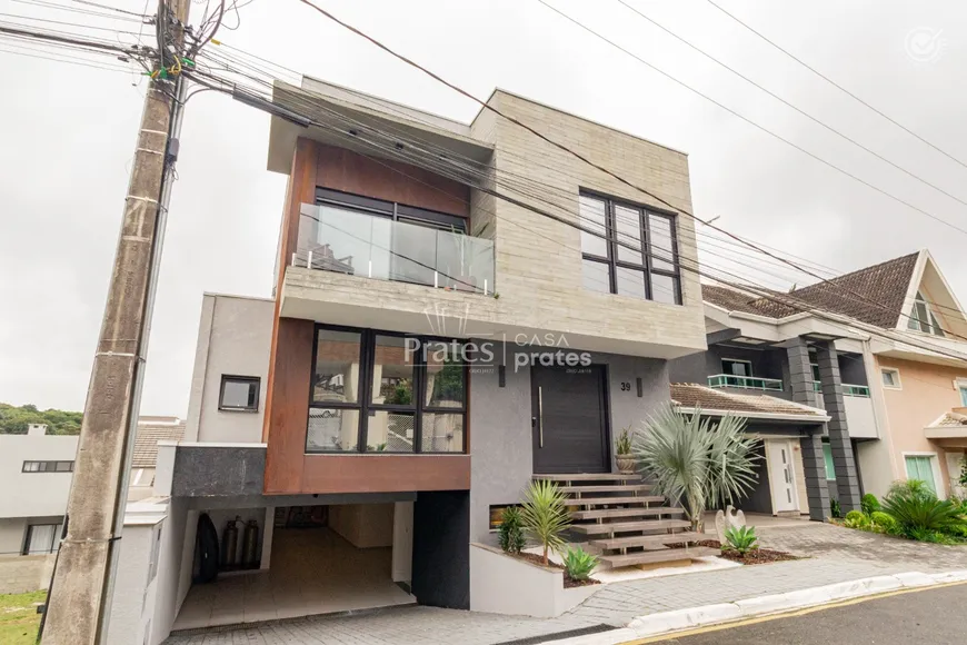 Foto 1 de Casa de Condomínio com 4 Quartos à venda, 347m² em Boa Vista, Curitiba