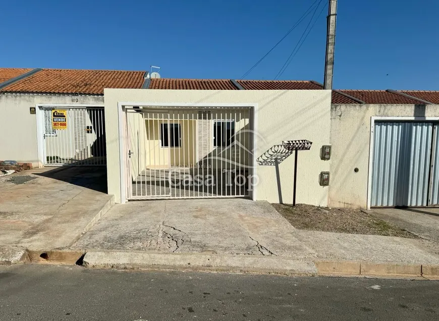 Foto 1 de Casa com 2 Quartos à venda, 50m² em Boa Vista, Ponta Grossa