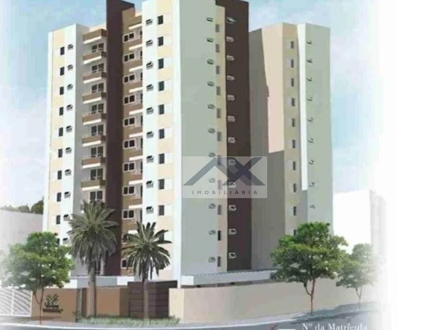 Foto 1 de Apartamento com 2 Quartos à venda, 60m² em Jardim Colonial, Bauru