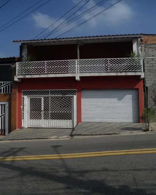 Foto 1 de Sobrado com 3 Quartos à venda, 155m² em Cidade Intercap, Taboão da Serra