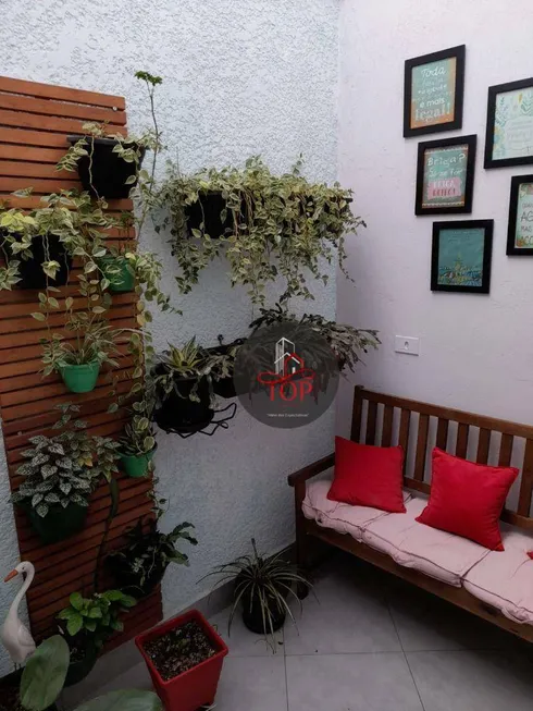 Foto 1 de Sobrado com 4 Quartos à venda, 177m² em Jardim Utinga, Santo André