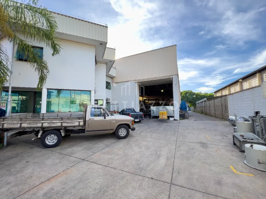 Foto 1 de Galpão/Depósito/Armazém à venda, 1229m² em Jardim Santa Bárbara, Limeira