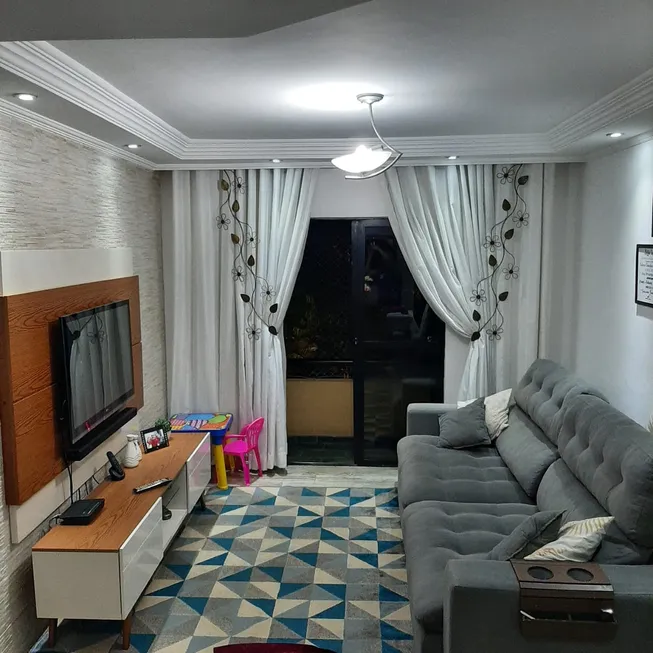 Foto 1 de Apartamento com 3 Quartos à venda, 92m² em Baeta Neves, São Bernardo do Campo
