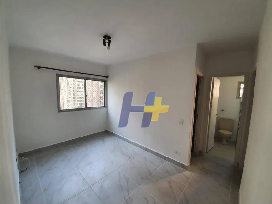 Foto 1 de Apartamento com 1 Quarto à venda, 40m² em Moema, São Paulo