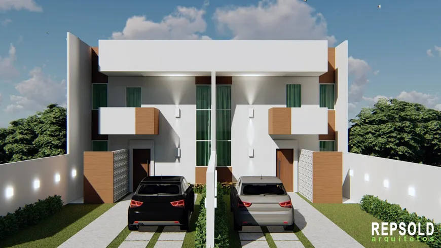 Foto 1 de Casa com 3 Quartos à venda, 107m² em Interlagos, Vila Velha