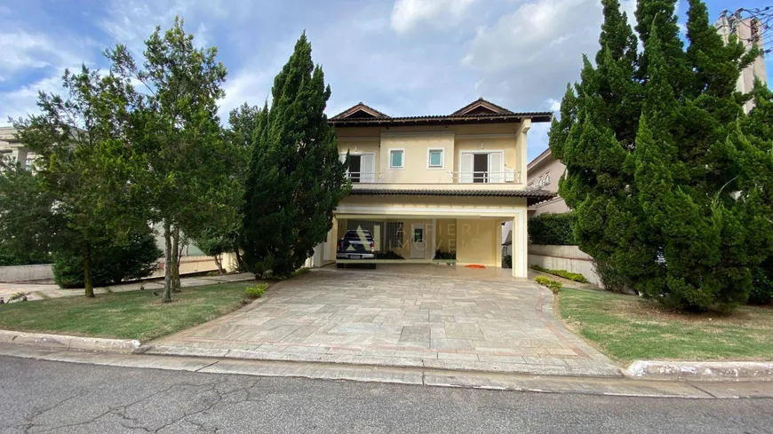 Foto 1 de Casa de Condomínio com 4 Quartos para alugar, 650m² em Tamboré, Santana de Parnaíba