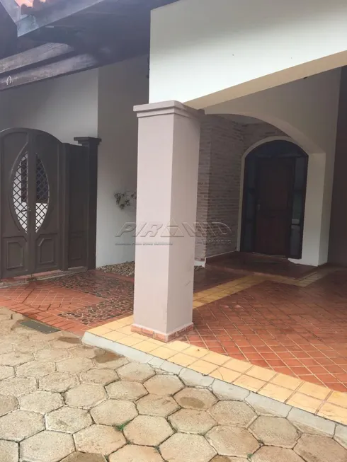 Foto 1 de Casa de Condomínio com 4 Quartos à venda, 590m² em Condominio Quinta da Boa Vista, Ribeirão Preto