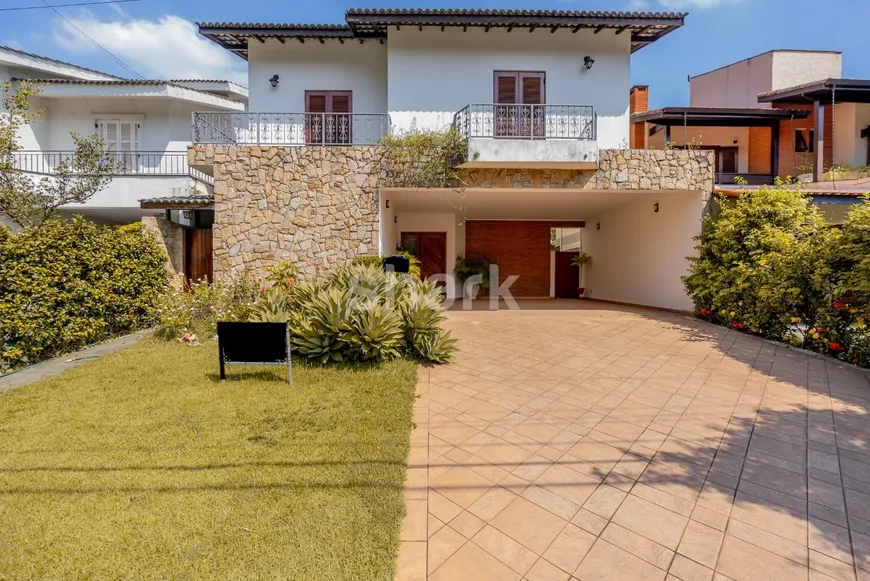 Foto 1 de Casa de Condomínio com 4 Quartos à venda, 333m² em Alphaville, Santana de Parnaíba