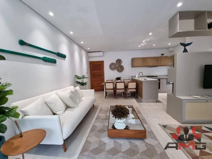 Foto 1 de Apartamento com 2 Quartos à venda, 60m² em São Lourenço, Bertioga