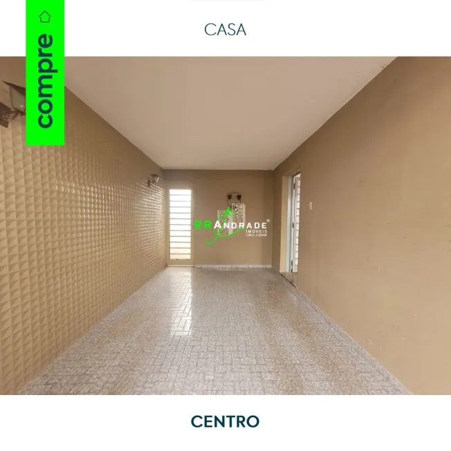 Foto 1 de Casa com 3 Quartos à venda, 116m² em Centro, Franca