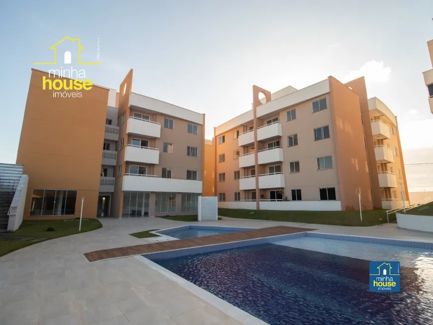 Foto 1 de Apartamento com 2 Quartos à venda, 62m² em Nova Parnamirim, Parnamirim