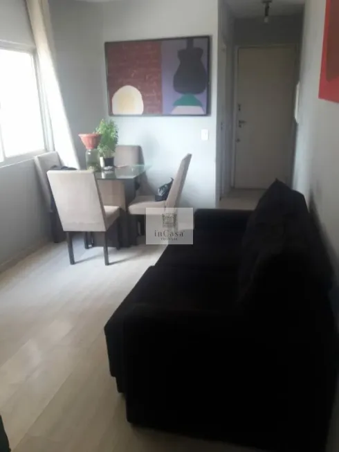 Foto 1 de Apartamento com 1 Quarto à venda, 40m² em Santa Cecília, São Paulo