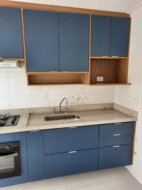 Foto 1 de Apartamento com 2 Quartos para venda ou aluguel, 64m² em Centro, Santo André