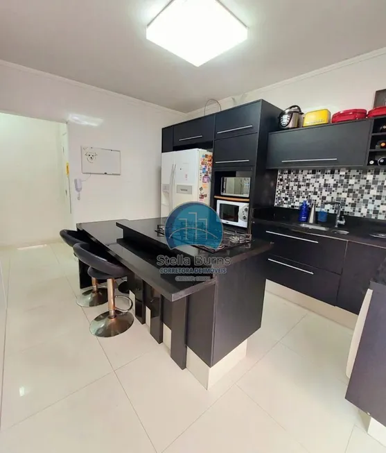 Foto 1 de Apartamento com 2 Quartos à venda, 100m² em Embaré, Santos