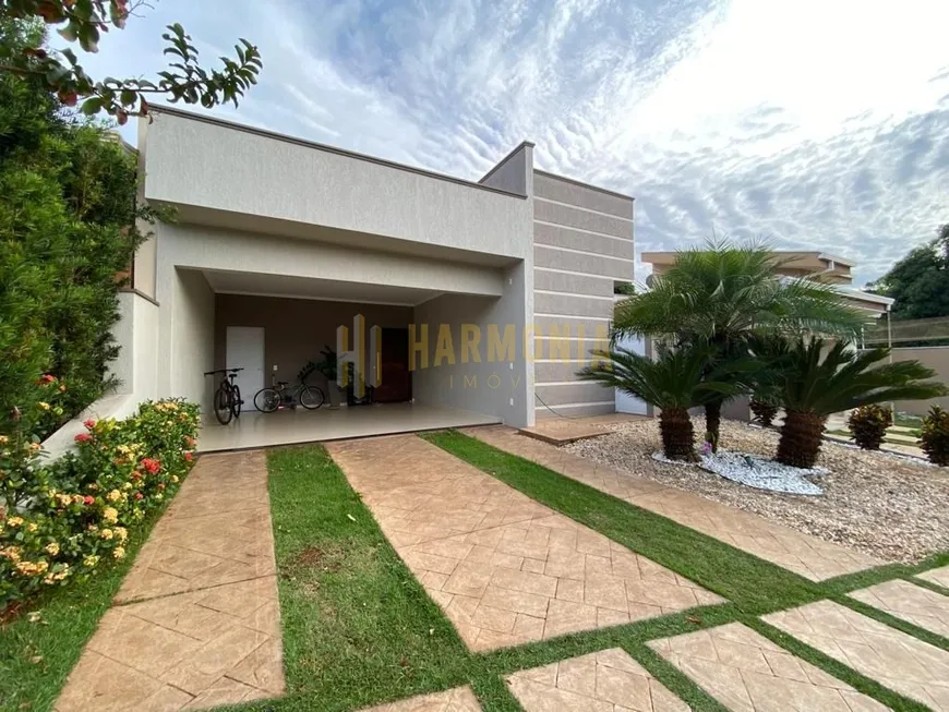 Foto 1 de Casa de Condomínio com 3 Quartos à venda, 142m² em Jardim Residencial Maggiore, Araraquara