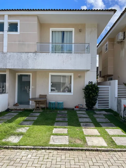 Foto 1 de Casa de Condomínio com 3 Quartos à venda, 120m² em Vila Praiana, Lauro de Freitas