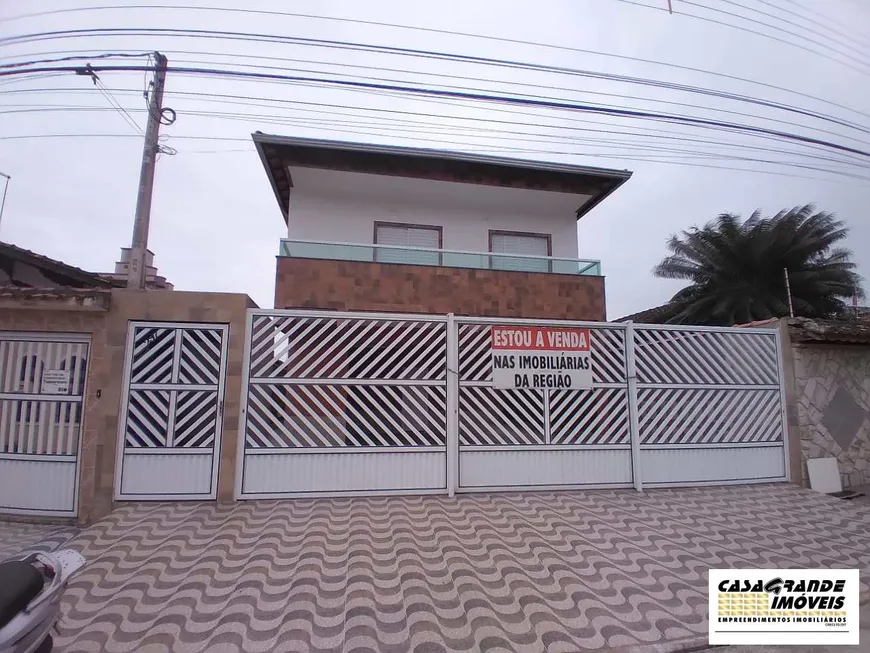 Foto 1 de Casa de Condomínio com 2 Quartos à venda, 63m² em Vila Caicara, Praia Grande
