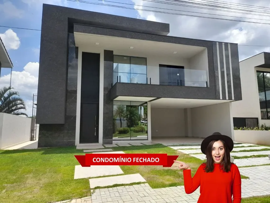 Foto 1 de Casa de Condomínio com 4 Quartos à venda, 255m² em Jardim Colonial, Atibaia