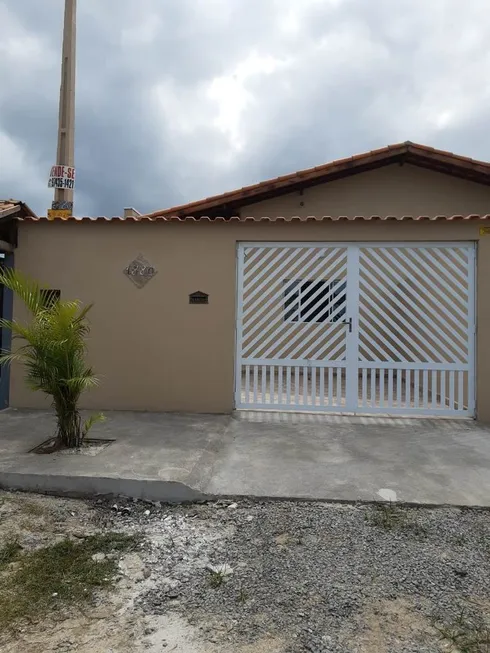 Foto 1 de Casa com 2 Quartos à venda, 150m² em Balneário Gaivotas, Itanhaém