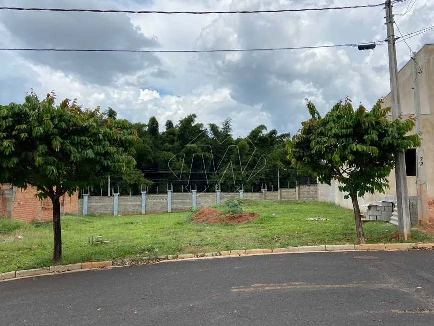 Foto 1 de Lote/Terreno à venda, 385m² em Jardim Residencial Vale do Campo, Araraquara