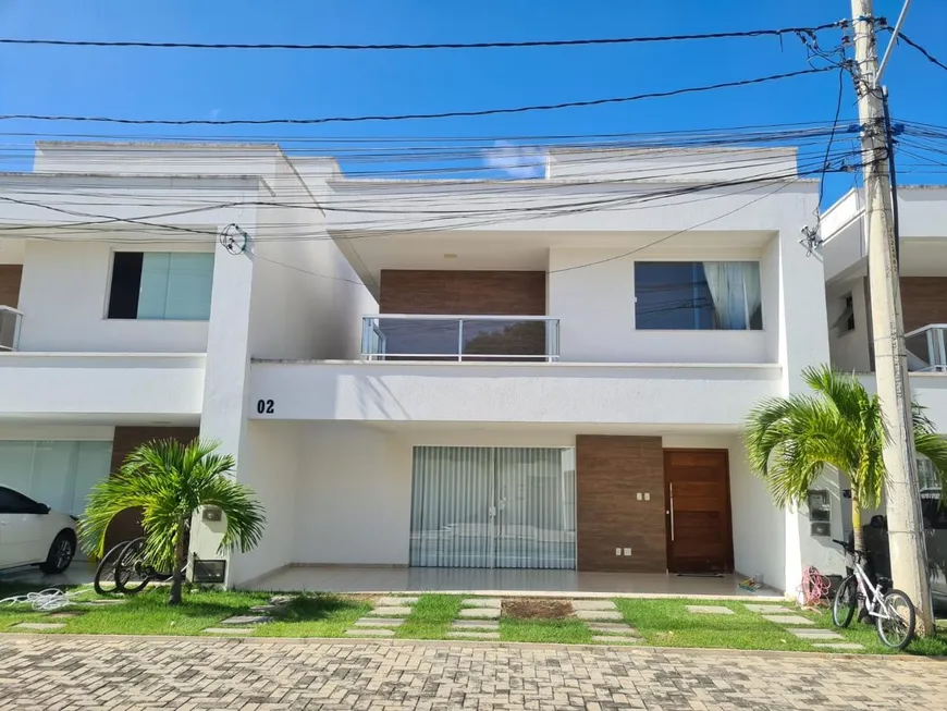 Foto 1 de Casa de Condomínio com 4 Quartos à venda, 200m² em Buraquinho, Lauro de Freitas