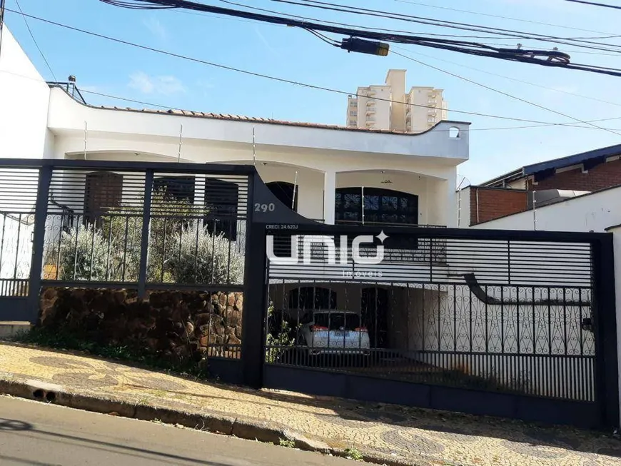 Foto 1 de Casa com 3 Quartos à venda, 211m² em Nova América, Piracicaba