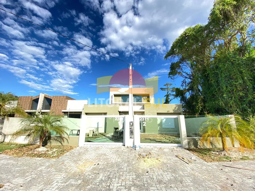 Foto 1 de Casa com 3 Quartos à venda, 89m² em Brejatuba, Guaratuba