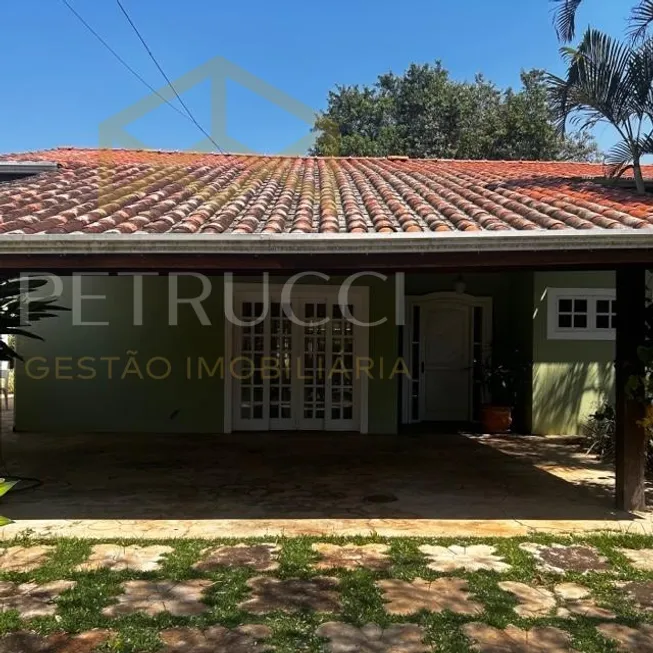 Foto 1 de Casa de Condomínio com 3 Quartos à venda, 200m² em Loteamento Caminhos de Sao Conrado Sousas, Campinas