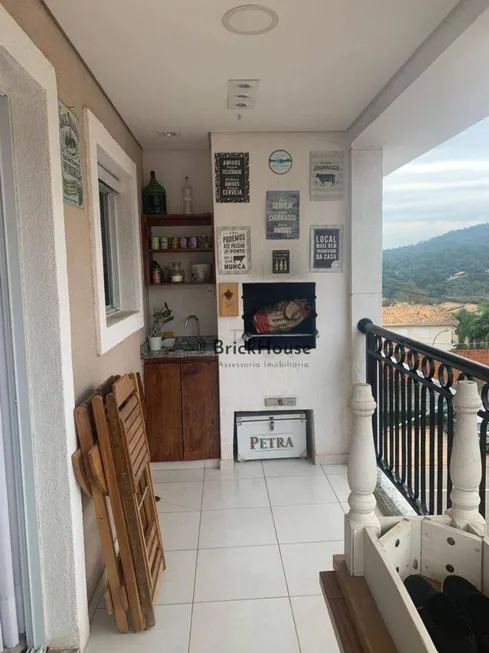 Foto 1 de Apartamento com 3 Quartos para alugar, 75m² em Bairro do Cambará, São Roque