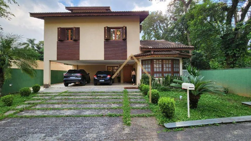 Foto 1 de Casa de Condomínio com 3 Quartos à venda, 278m² em São Fernando Residência, Barueri