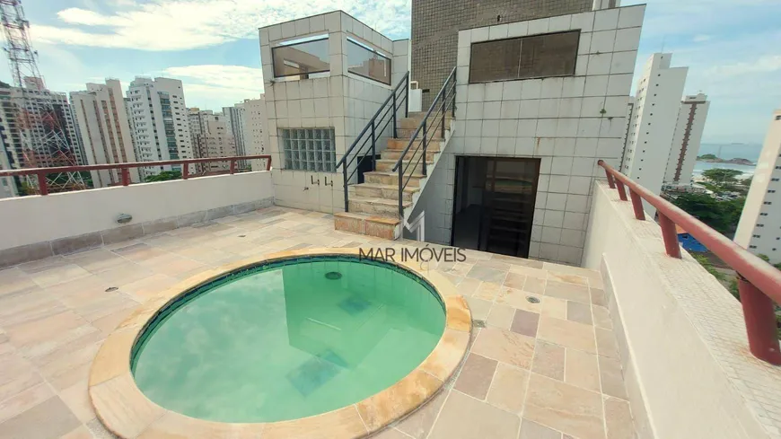 Foto 1 de Cobertura com 3 Quartos para venda ou aluguel, 230m² em Pitangueiras, Guarujá
